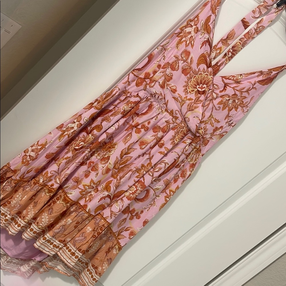 Pink Lily Halter Dress, never worn